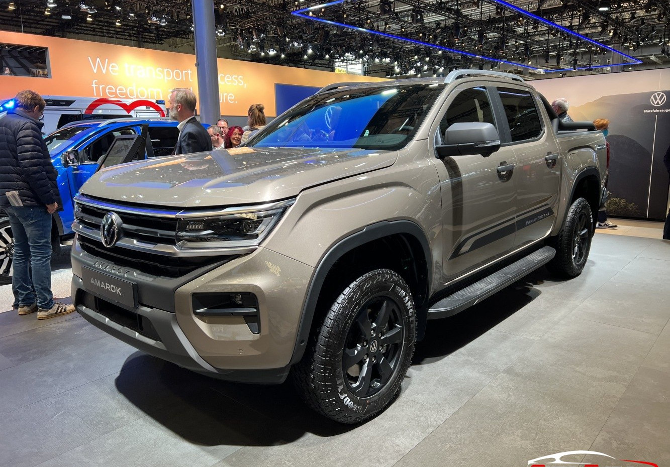 Volkswagen Amarok 2.0 TDI (209 Hp) 4MOTION Automatic (2022 -) motor y ficha técnica