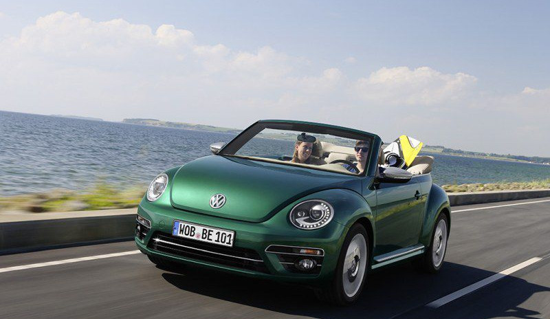 Volkswagen Beetle 2.0 TDI (150 Hp) DSG vs Volkswagen Beetle 1.9 TDI (105 Hp)