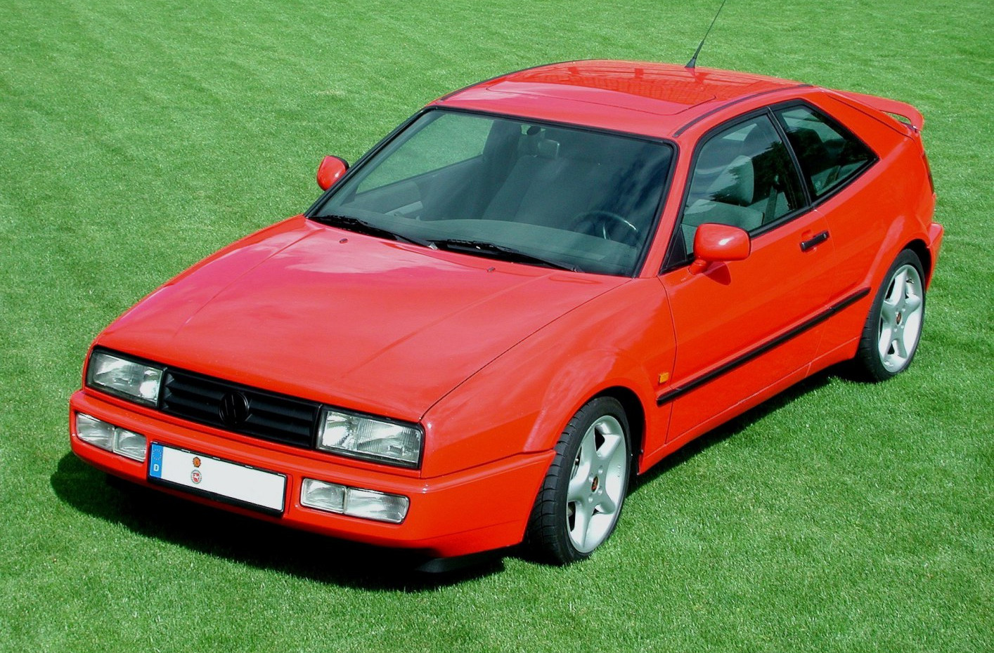 Volkswagen Corrado 2.9 VR6 (190 Hp) Automatic (1991 - 1995) motor y ficha técnica