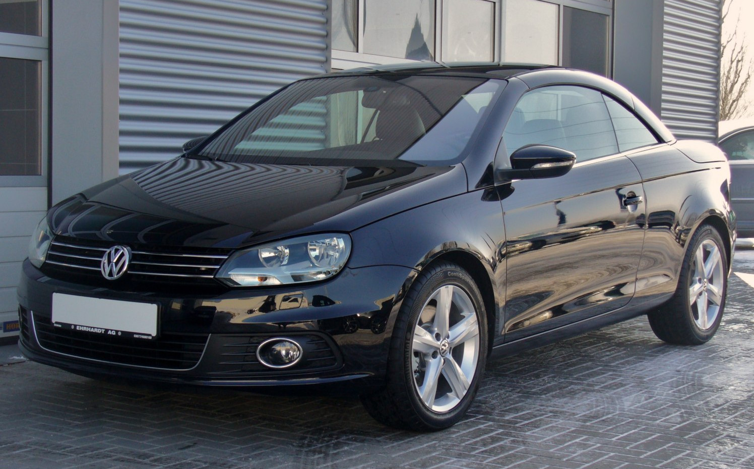Volkswagen Eos specs, engine options and consumption