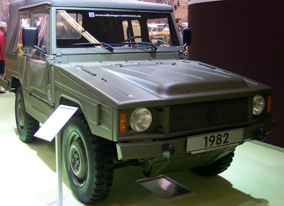 Volkswagen Iltis Volkswagen Iltis (183) (1978 - 1988) génération fiche technique et photo