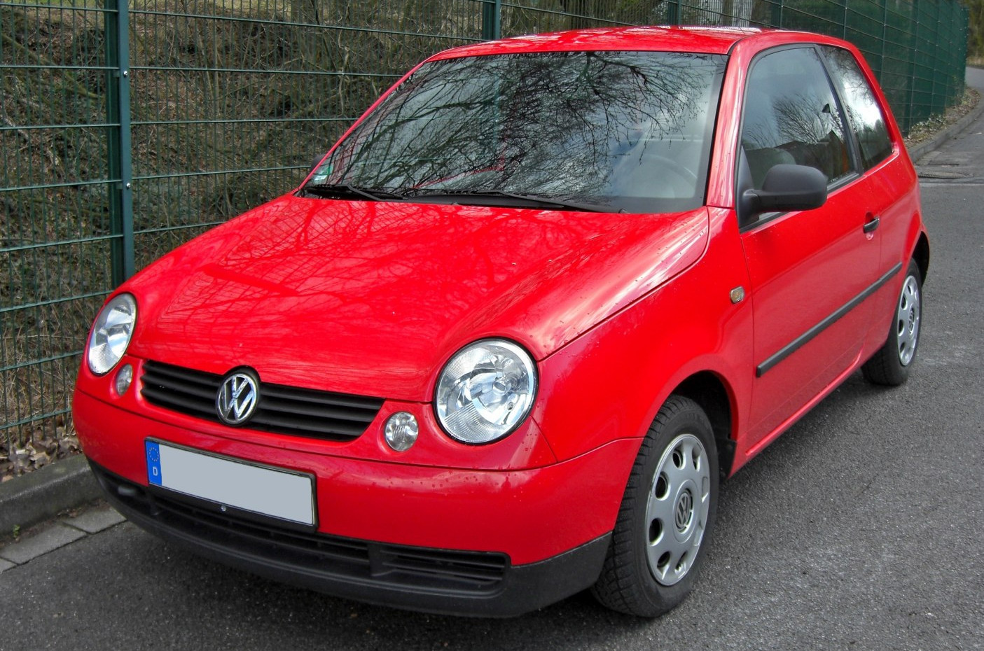 Volkswagen Lupo specs, engine options and consumption