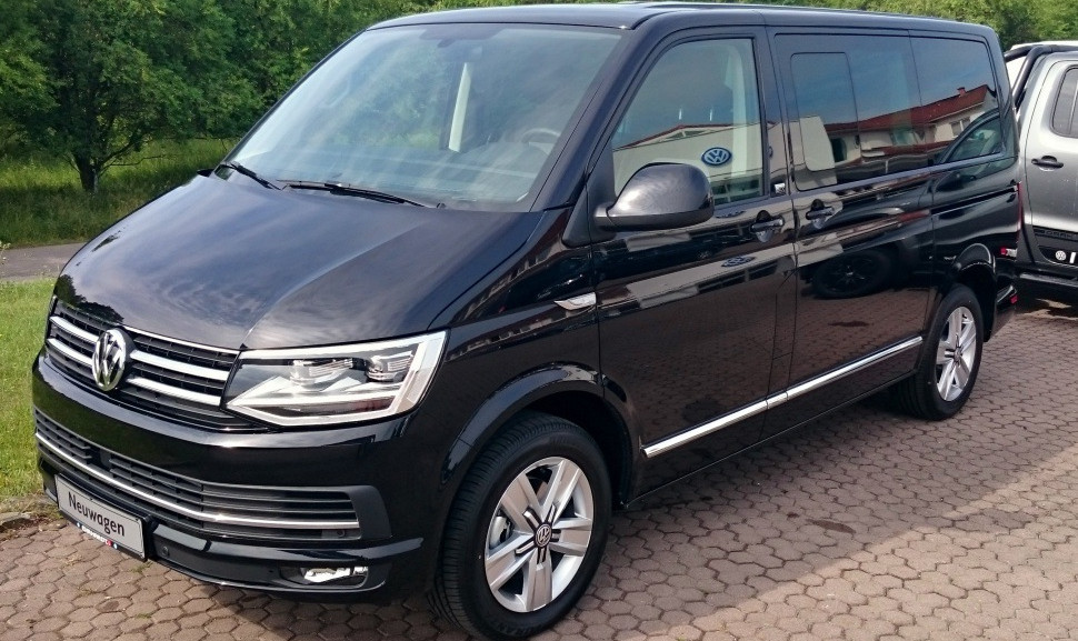 Volkswagen Multivan Volkswagen Multivan (T5, facelift 2009) Long (2015 - 2019) génération fiche technique et photo