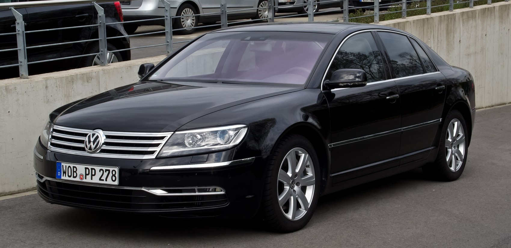 Volkswagen Phaeton 3.6 V6 FSI (280 Hp) 4MOTION Tiptronic 4 Seat (2010 - 2015) motor y ficha técnica