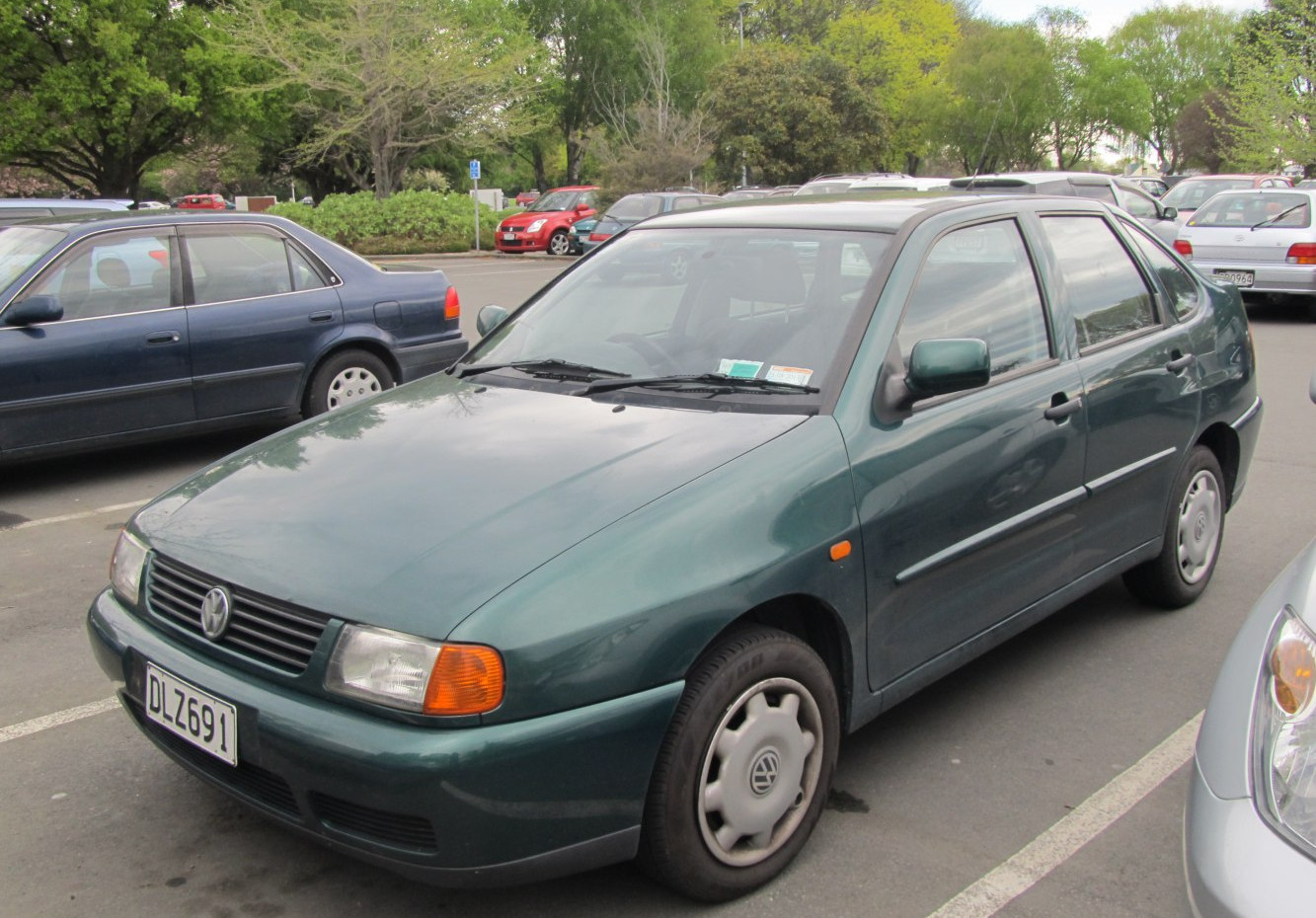 Volkswagen Polo Volkswagen Polo III Variant (1994 - 2000) generazione scheda tecnica e foto