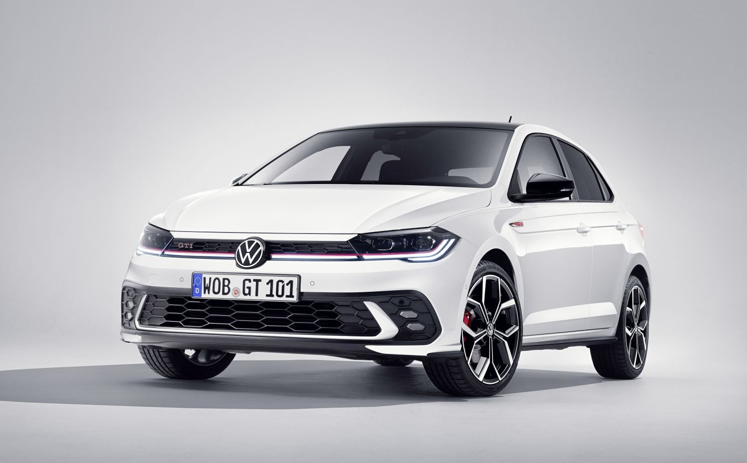Volkswagen Polo GTI 2.0 TSI (207 Hp) DSG