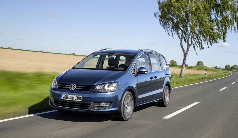 Volkswagen Sharan 2.0 TDI (184 Hp) DSG (2015 - 2018) moteur et fiche technique