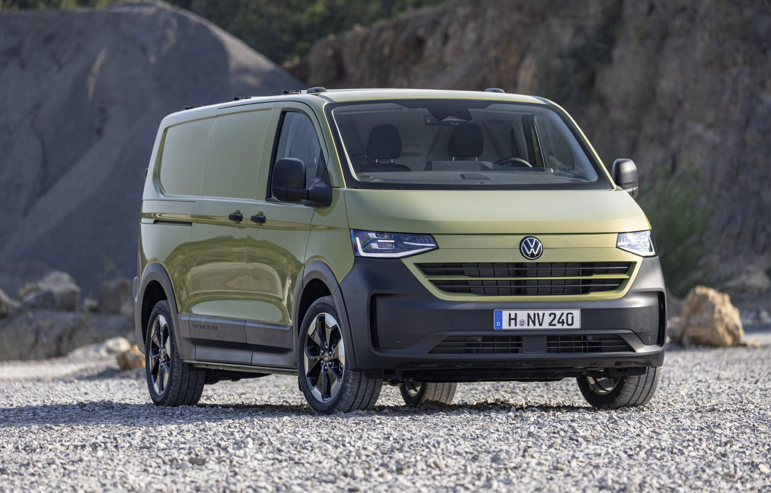 Volkswagen Transporter Unknown Modification (2026) motor y ficha técnica