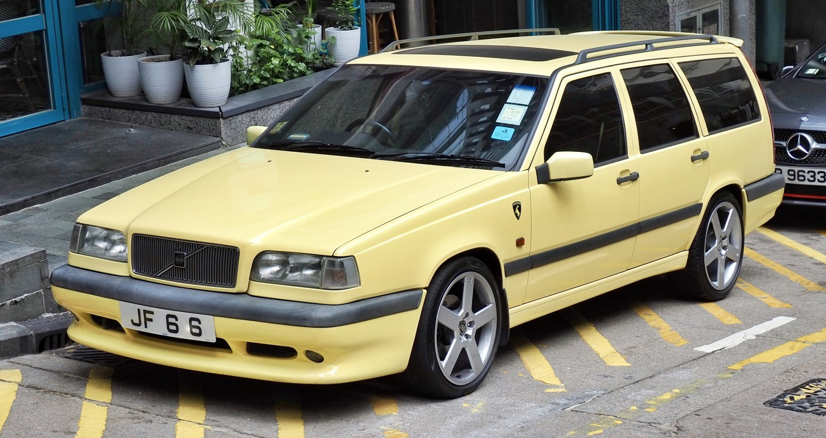 Volvo 850 2.5 TDI (140 Hp) (1996 - 1997) motor ve teknik özellikleri
