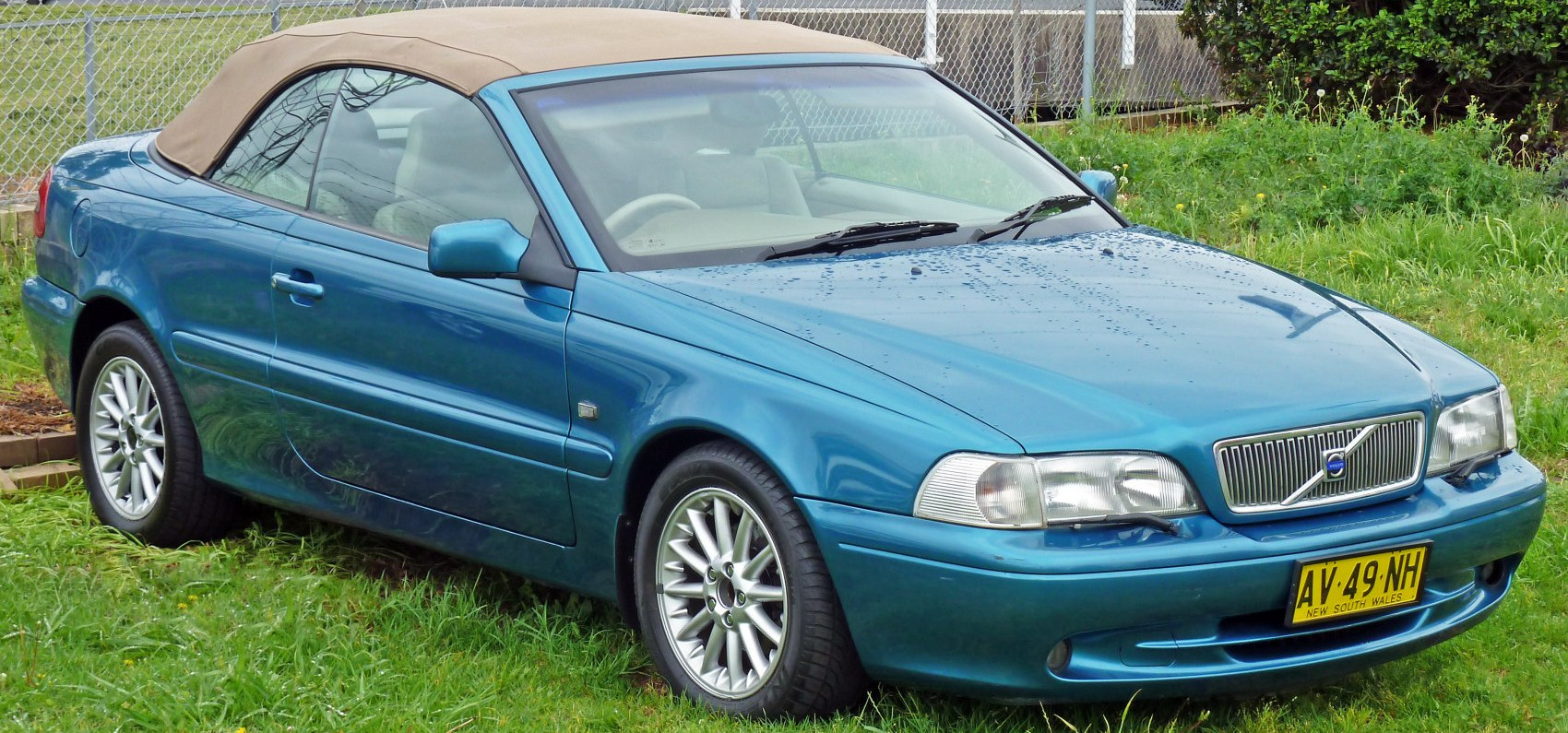 Volvo C70 2.0 20V Turbo (225 Hp)