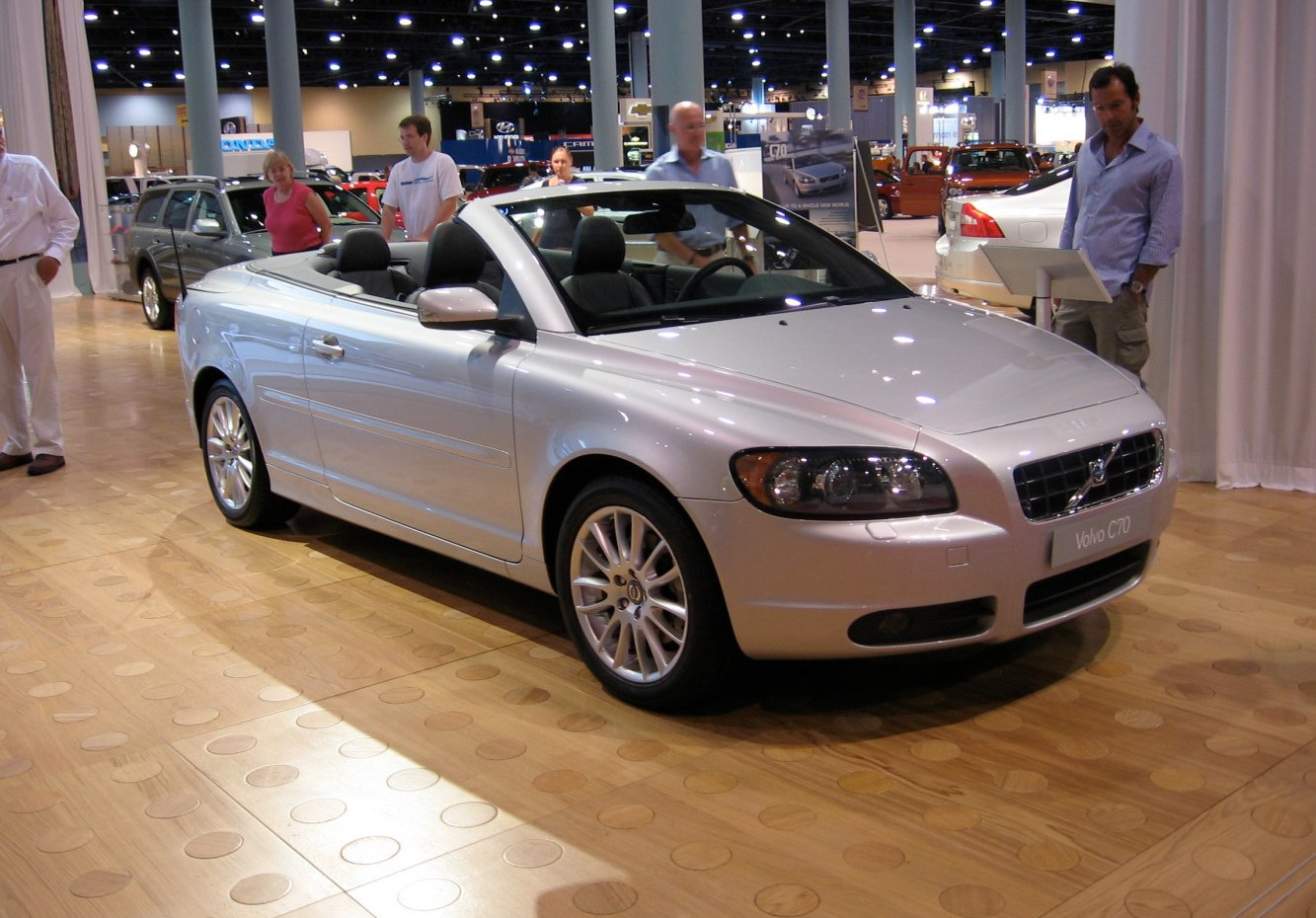 Volvo C70 2.4 i 20V (170 Hp) Geartronic (2005 - 2009) motor y ficha técnica