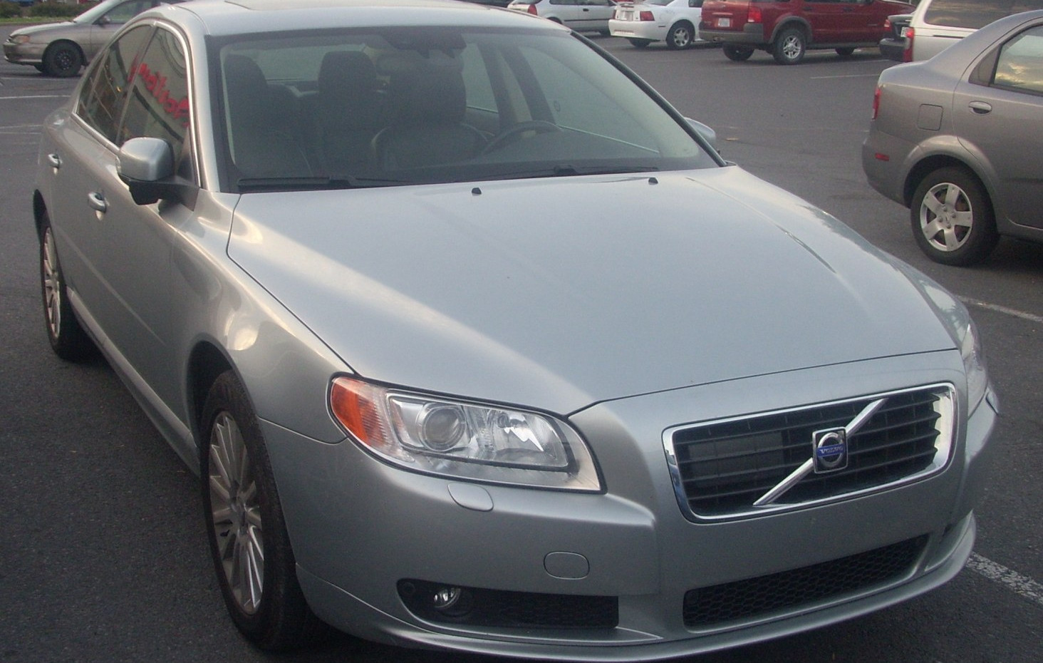 Volvo S80 4.4 V8 (315 Hp) AWD Geartronic (2006 - 2009) motore e scheda tecnica