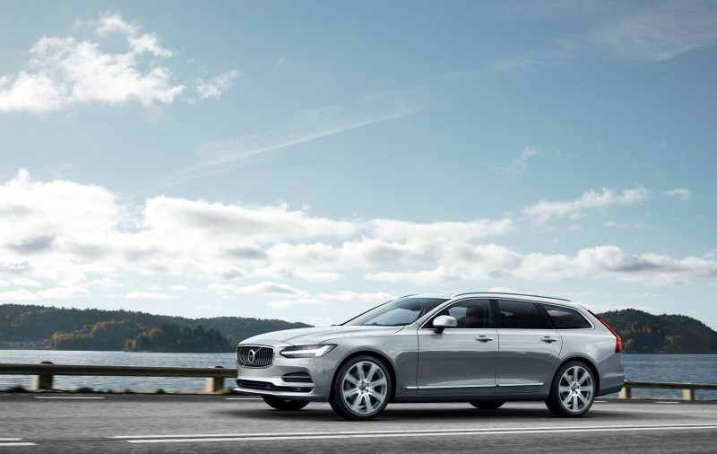 Volvo V90 2.0 T5 (250 Hp) Automatic (2018 - 2020) motore e scheda tecnica