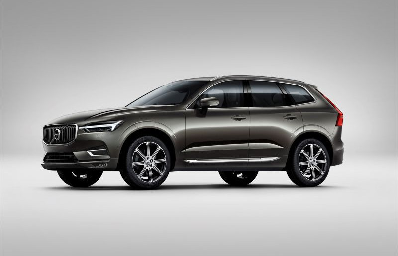 Volvo XC60 2.0 T5 (250 Hp) Automatic (2017 - 2018) Motor und Technische Daten