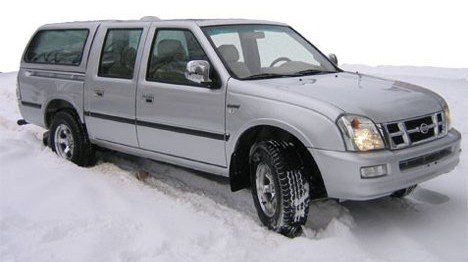 Xin Kai PICKUP X3 2.2 i (105 Hp)