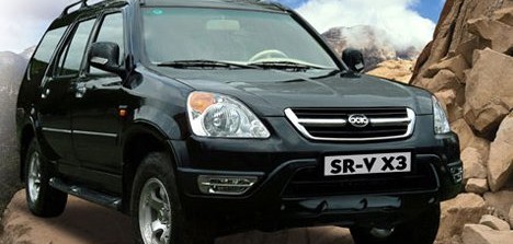 Xin Kai SR-V X3 2.8 D (157 Hp)