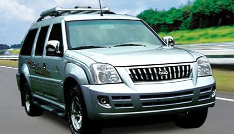 Xin Kai SUV X3 2.2 i (105 Hp)