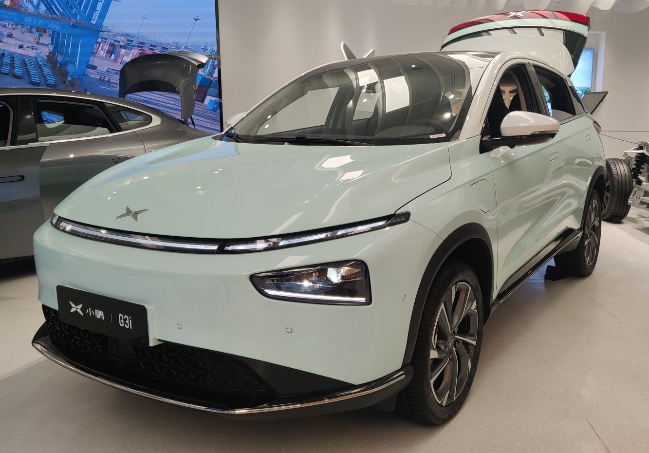 Xpeng G3 520 66 kWh (197 Hp) BEV