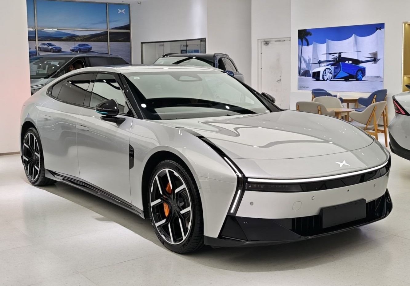 Xpeng P7 74.9 kWh (367 Hp) Long Range Ultra