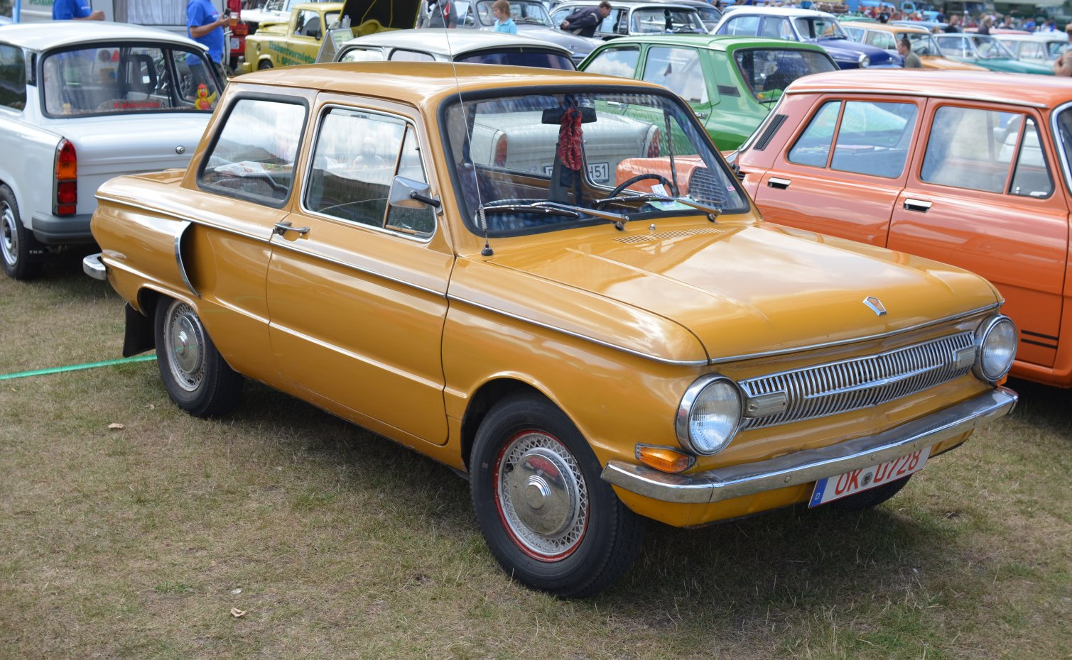 Zaz 966 ZAZ 966 (1966 - 1972) generation specs and photo