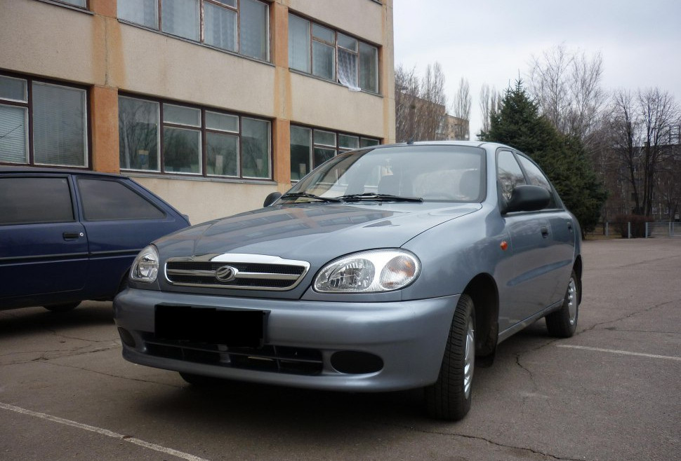 Zaz Sens ZAZ Sens Sedan (2002 - 2018) generation specs and photo